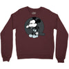 mickey mouse suicide Crewneck Sweatshirt