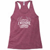 this is what an awesome gardener looks like Racerback Tank