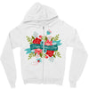 happy mother Zipper Hoodie