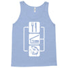 v2 eat sleep fish Tank Top