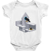 portal bird Baby Onesie