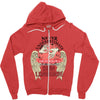 who knows sign language Zipper Hoodie