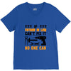 IF FATHER IN LAW CAN'T FIX IT THAN NO ONE CAN FIX IT V-Neck Tee