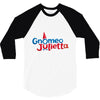 Sherlock Gnomes 3/4 Sleeve Shirt