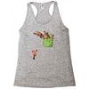 pocket red pandas Racerback Tank