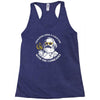 cracking open a cold one with the comrades Racerback Tank