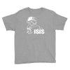 pee on isis decal look Youth Tee