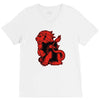 house of lion V-Neck Tee