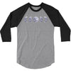 Moon Phases 3/4 Sleeve Shirt
