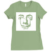 salvador dali face surrealist artist Ladies Fitted T-Shirt