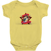 IM  STRONG IN THE WORLD Baby Bodysuit