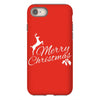 merry christmas flower iPhone 8
