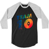 team 10 colorful 3/4 Sleeve Shirt