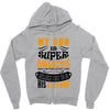 My Son Is Super Awesome His Stepdad Zipper Hoodie
