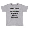April Girls Toddler T-shirt