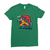 keep on bustin Ladies Fitted T-Shirt