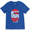 once you put my meat in your mouth V-Neck Tee