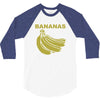 bananas 3/4 Sleeve Shirt