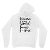 feminism is my second favorite f word Unisex Hoodie