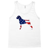 patriotic boxer Tank Top