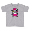 angry zombie Toddler T-shirt