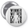 winner winner chicken dinner 3b Pin-back button