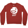 white nmp Crewneck Sweatshirt