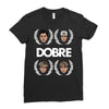 Dobre Brothers Ladies Fitted T-Shirt