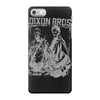 the walking dead tv show daryl and merle dixon brothers zombies iPhone 7 Case