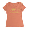 jedi master Women's Triblend Scoop T-shirt