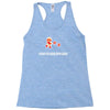 drop it like it's hot Racerback Tank