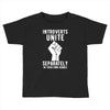 introverts unite separately in your own homes Toddler T-shirt
