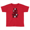 Fight Alone Avengers Toddler T-shirt