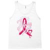 breast cancer awareness hope ribbon heart Tank Top