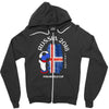 iceland national team youth 2018 fifa world cup Zipper Hoodie
