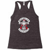 sons of santa claus Racerback Tank