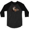 indiana mouse 3/4 Sleeve Shirt