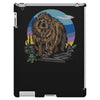 polygon bear graphic iPad 3 and 4 Case