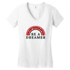 Be A Dreamer Women's V-Neck T-Shirt