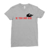 Be Your Own Hero Ladies Fitted T-Shirt