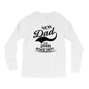 New Dad 2018 Rokie Dept. Long Sleeve Shirts