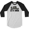 let's rock 3/4 Sleeve Shirt