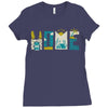 home Ladies Fitted T-Shirt