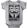 disobey Baby Onesie