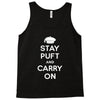 stay puft and carry on Tank Top