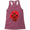 deadpool chimichanga Racerback Tank