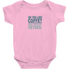 i like coffee Baby Bodysuit