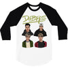 dobre twins 3/4 Sleeve Shirt