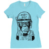 born to kill Ladies Fitted T-Shirt