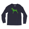 boxer leaf Long Sleeve Shirts